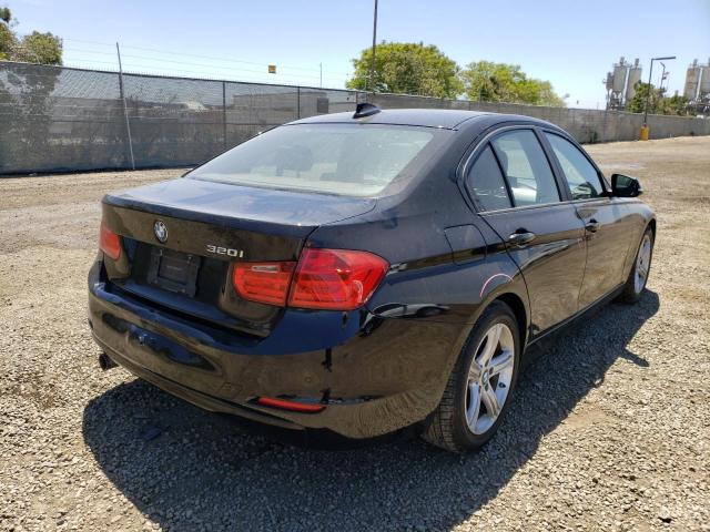 Photo 4 from auction – 2015 BMW 320 I with VIN WBA3B1G54FNT02866