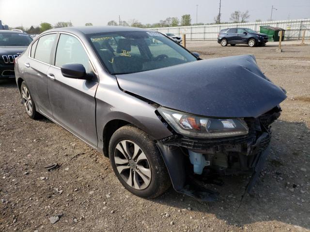 HONDA ACCORD LX 2015 with VIN 1HGCR2F31FA097536 - Photo from auction