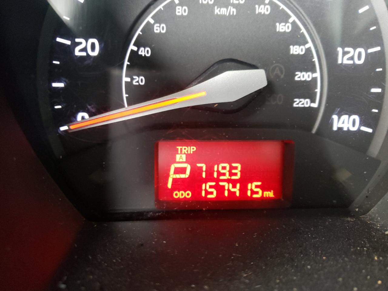 Photo 8 from auction – 2013 KIA RIO LX with VIN KNADM4A3XD6233941