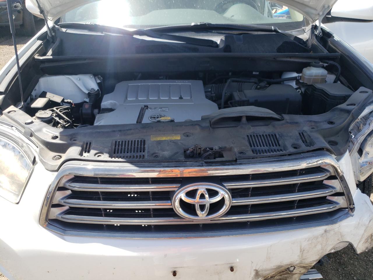 Photo 7 from auction – 2009 TOYOTA HIGHLANDER with VIN JTEES43AX92147922