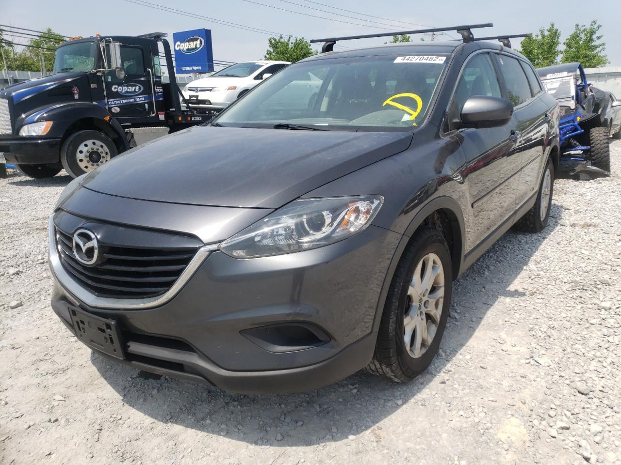 Zdjęcie 2 z aukcji – 2014 MAZDA CX-9 TOURI z VIN JM3TB3CA0E0429859