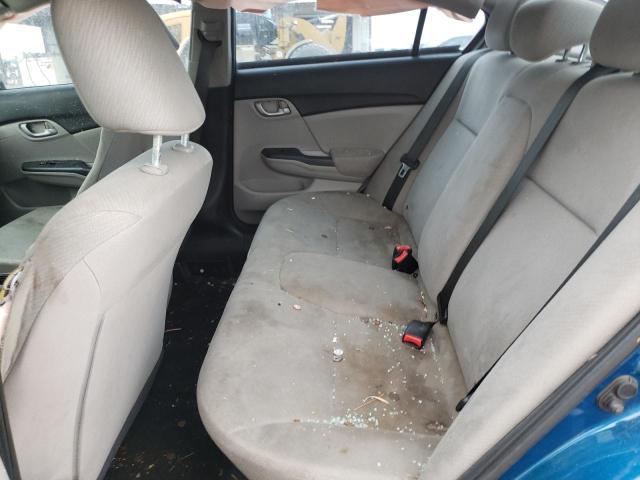 Photo 6 from auction – 2013 HONDA CIVIC LX with VIN 2HGFB2F54DH601871