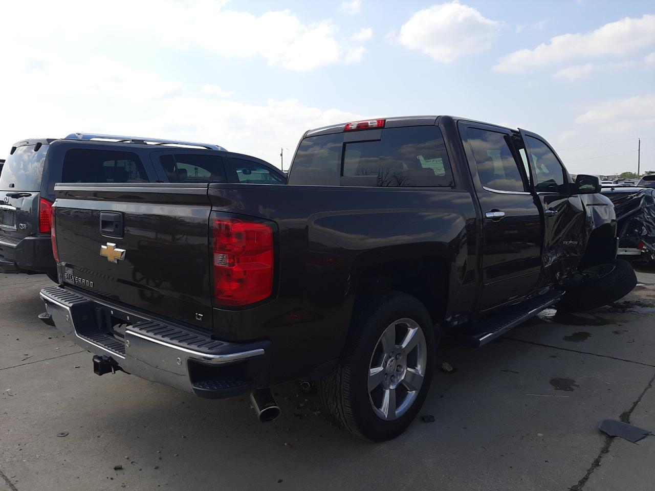 صورة رقم 4 من المزاد - 2016 CHEVROLET SILVERADO مع VIN 3GCPCREC8GG288353