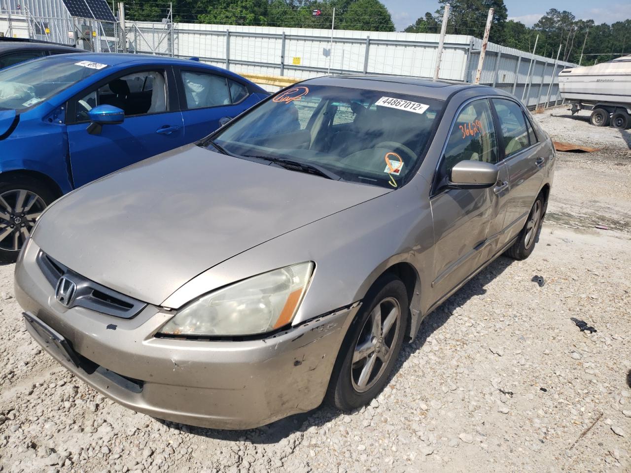 Photo 2 from auction – 2003 HONDA ACCORD EX with VIN 1HGCM56643A052340
