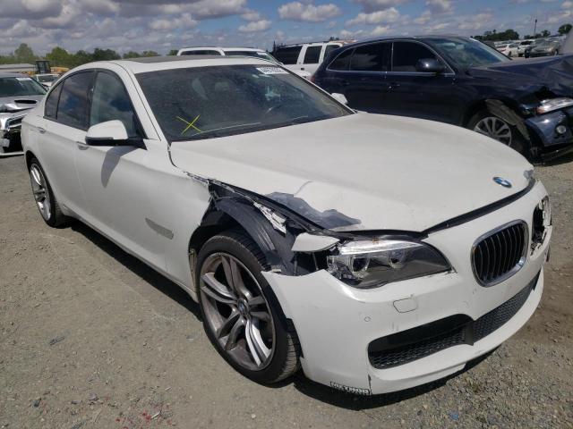 Photo 4 from auction – 2014 BMW 750 I with VIN WBAYA8C5XED825062