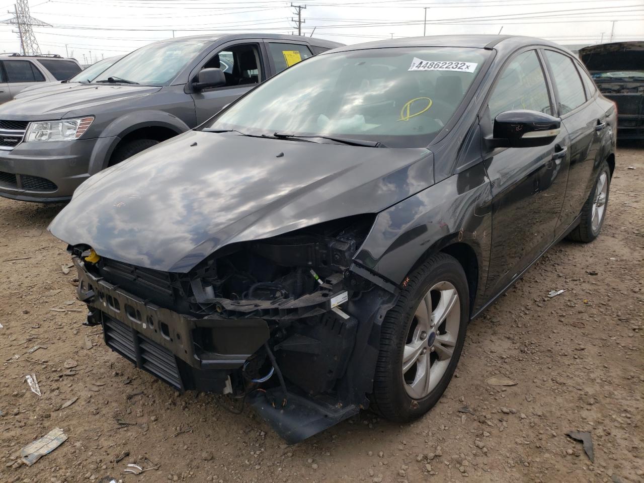 Photo 2 from auction – 2014 FORD FOCUS SE with VIN 1FADP3F28EL351080