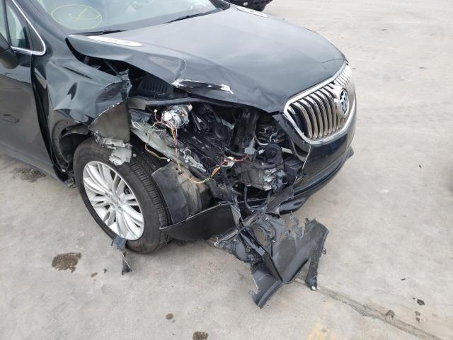 Photo 9 from auction – 2018 BUICK ENVISION P with VIN LRBFXBSA6JD028448