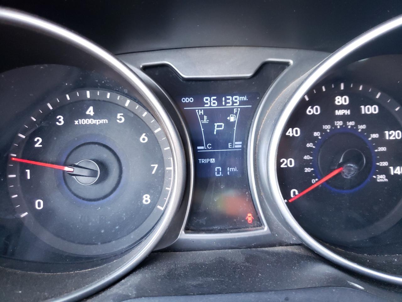Photo 8 from auction – 2015 HYUNDAI VELOSTER with VIN KMHTC6AD4FU229092
