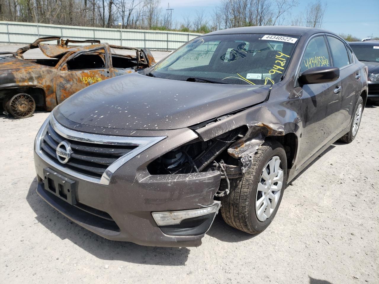 Photo 2 from auction – 2014 NISSAN ALTIMA S with VIN 1N4AL3AP3EC155565