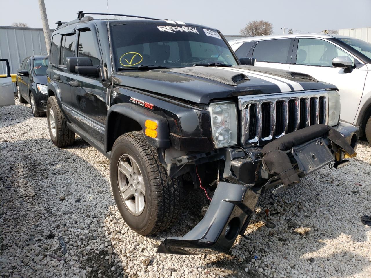 JEEP COMMANDER 2006 with VIN 1J8HG48K06C252388 - Photo from auction