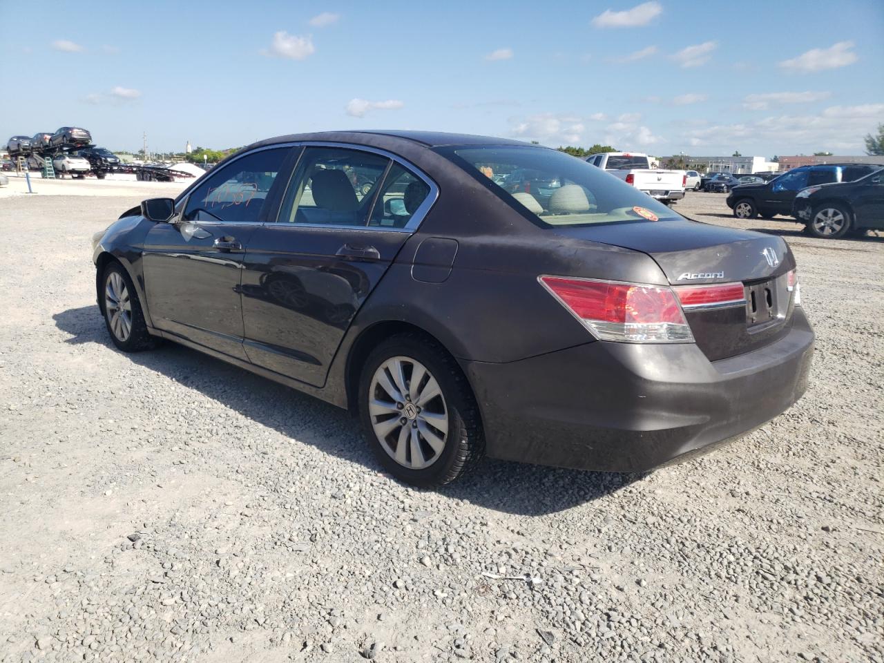 Photo 3 from auction – 2011 HONDA ACCORD EX with VIN 1HGCP2F77BA089251