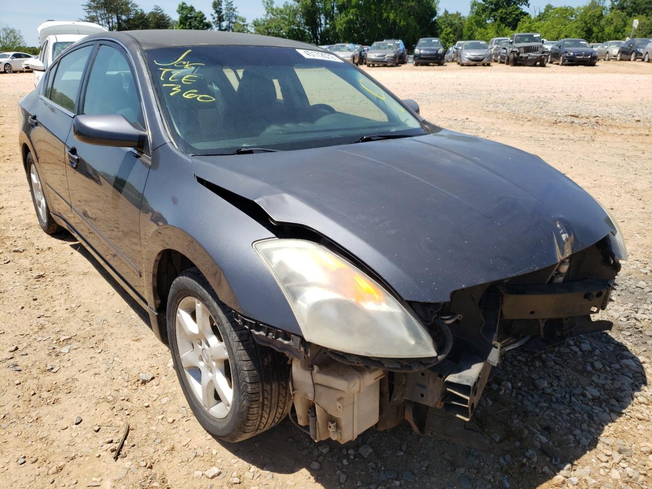 NISSAN ALTIMA 2.5 2008 with VIN 1N4AL21E98N426369 - Photo from auction