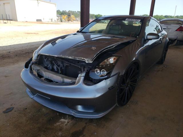 Photo 2 from auction – 2005 INFINITI G35 with VIN JNKCV54E85M417107