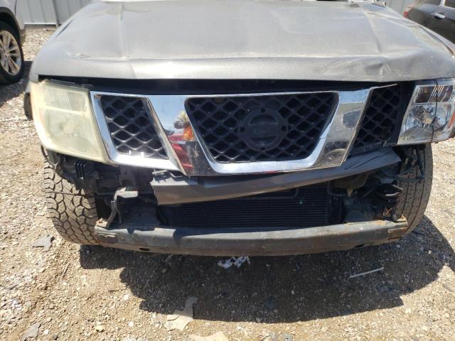 Photo 9 from auction – 2007 NISSAN FRONTIER C with VIN 1N6AD07U27C433861