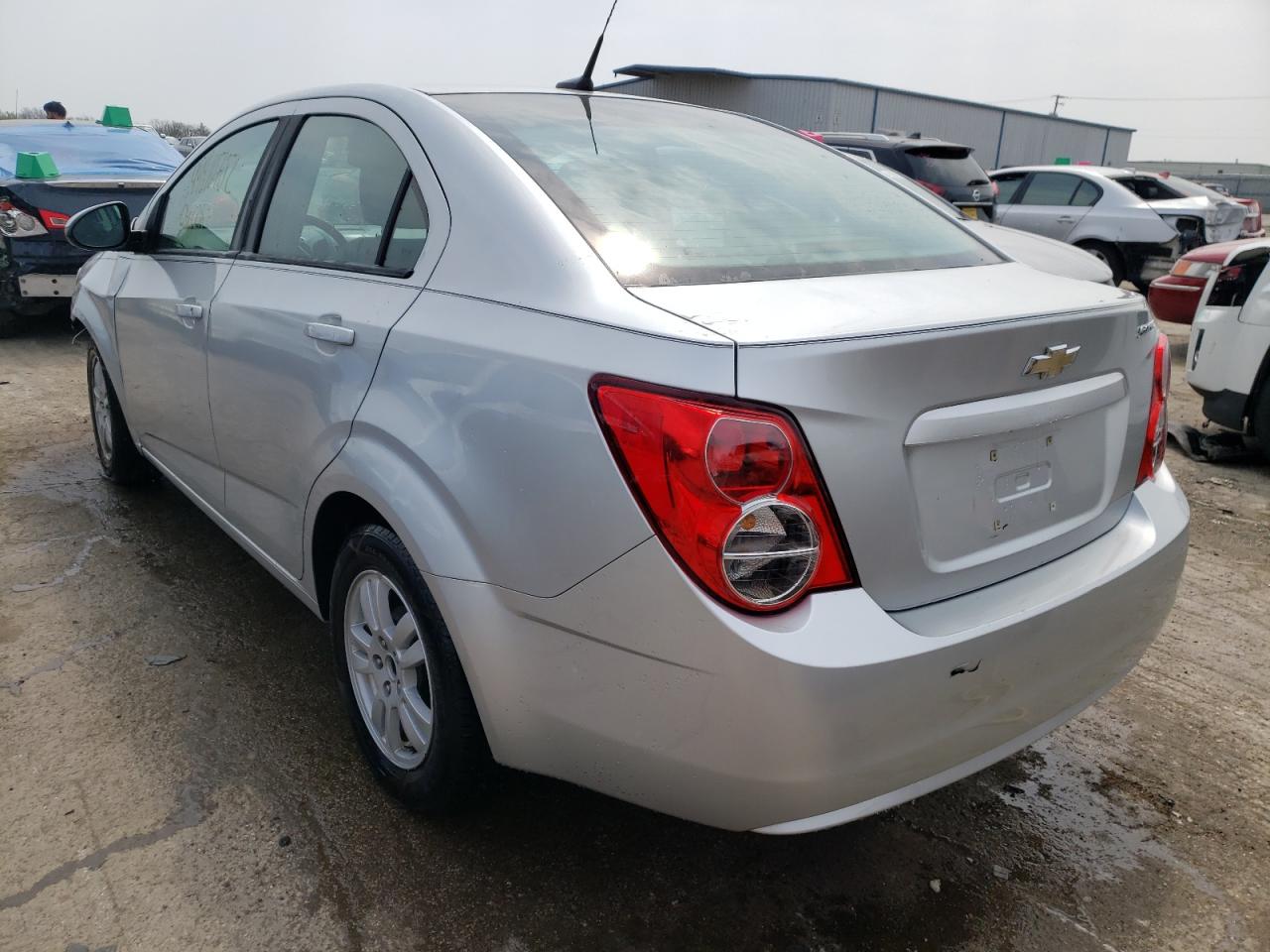 Photo 3 from auction – 2012 CHEVROLET SONIC LS with VIN 1G1JA5SH0C4103443