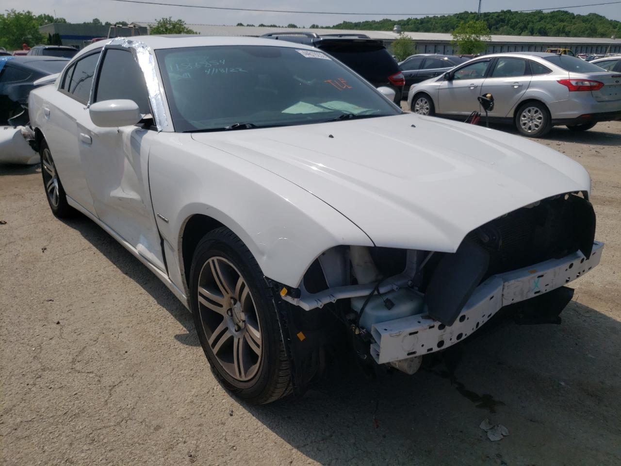 DODGE CHARGER R/ 2014 with VIN 2C3CDXCT3EH322185 - Photo from auction