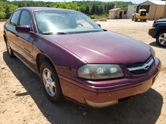 Photo 1 from auction – 2004 CHEVROLET IMPALA LS with VIN 2G1WH52K549156960