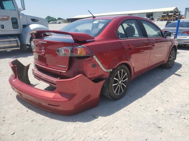 Photo 4 from auction – 2017 MITSUBISHI LANCER ES with VIN JA32U2FU2HU001009