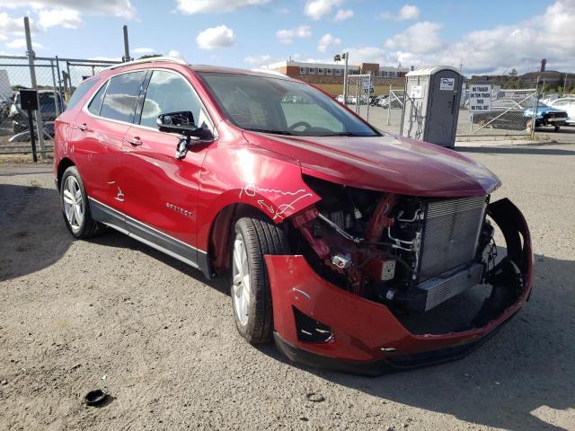 Photo 1 from auction – 2019 CHEVROLET EQUINOX PR with VIN 3GNAXNEV9KS613206