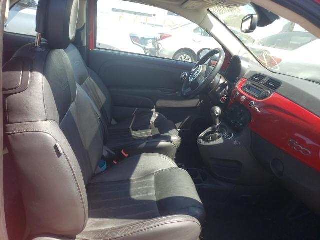 Photo 5 from auction – 2012 FIAT 500 LOUNGE with VIN 3C3CFFCR8CT106524