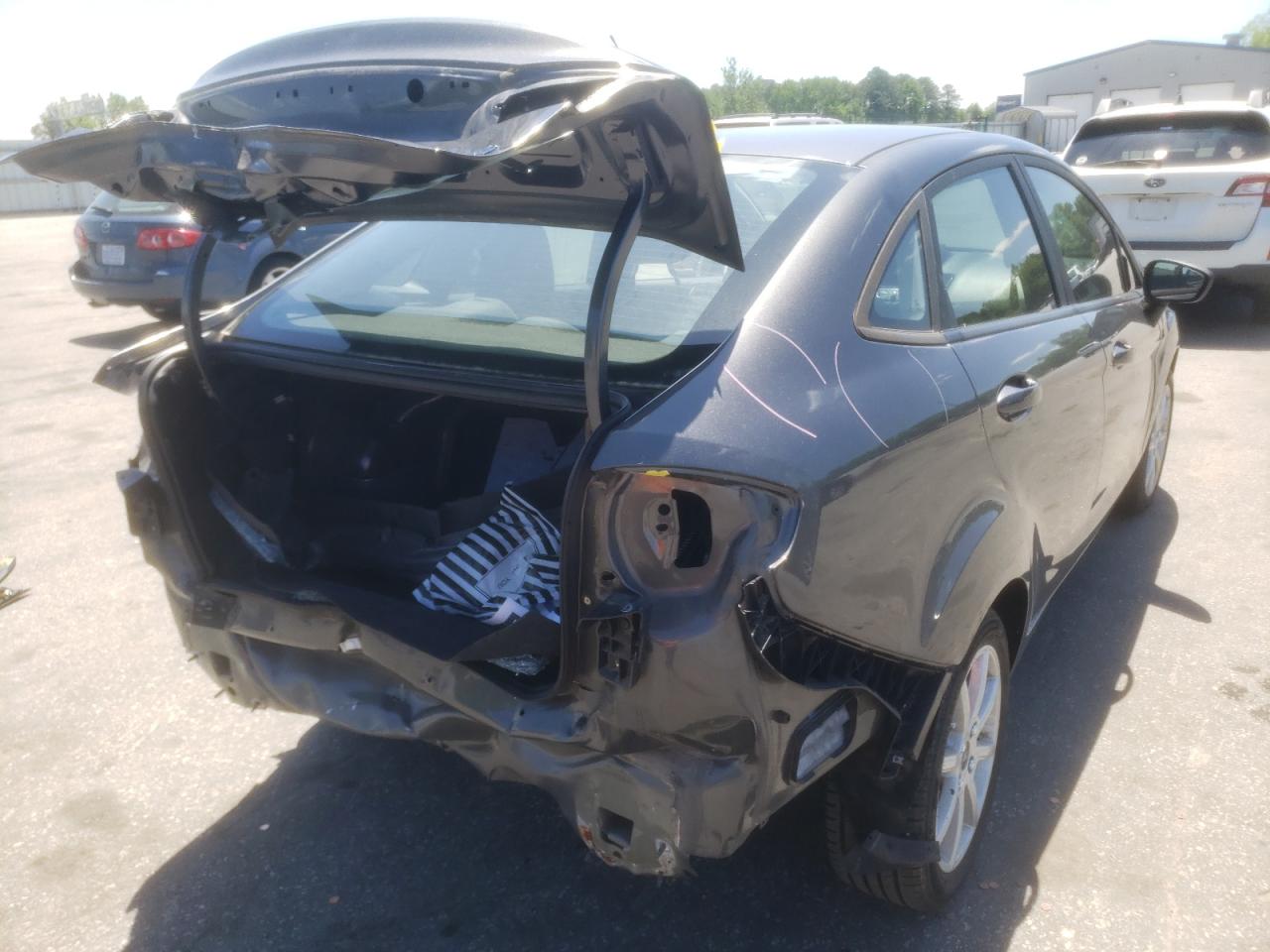 Photo 4 from auction – 2018 FORD FIESTA SE with VIN 3FADP4BJ4JM140146