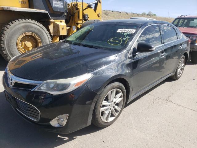 Photo 2 from auction – 2013 TOYOTA AVALON BAS with VIN 4T1BK1EB0DU020505