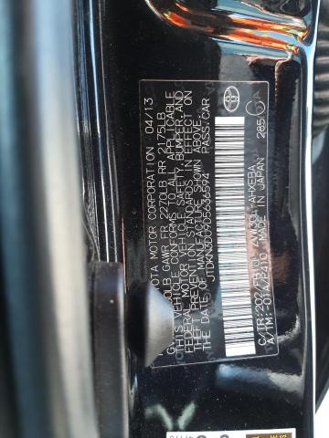 Photo 10 from auction – 2013 TOYOTA PRIUS with VIN JTDKN3DU9D5636594