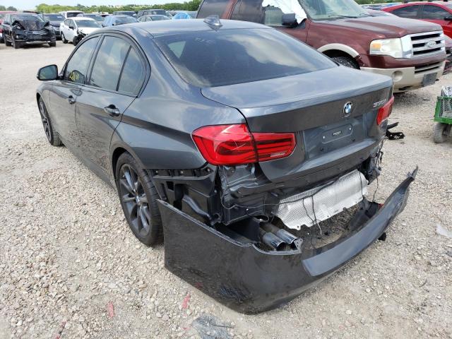 Photo 3 from auction – 2017 BMW 330 I with VIN WBA8B9C51HK884889