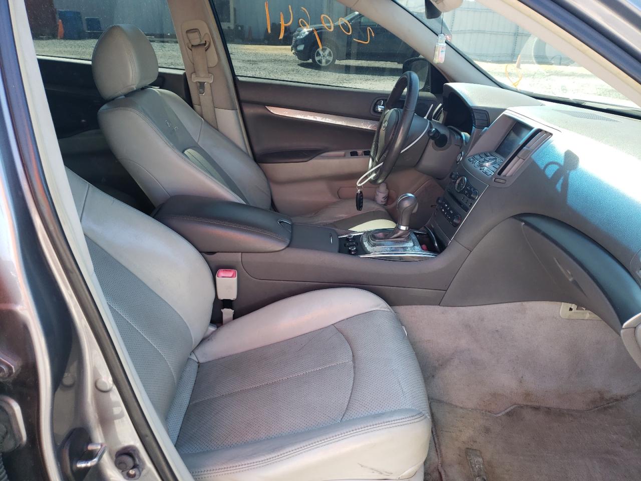 Photo 5 from auction – 2012 INFINITI G37 with VIN JN1CV6AR7CM673494
