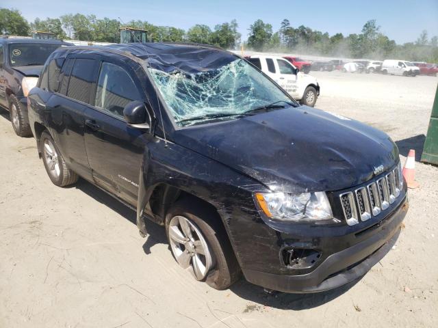 JEEP COMPASS LA 2012 with VIN 1C4NJCEB1CD662780 - Photo from auction