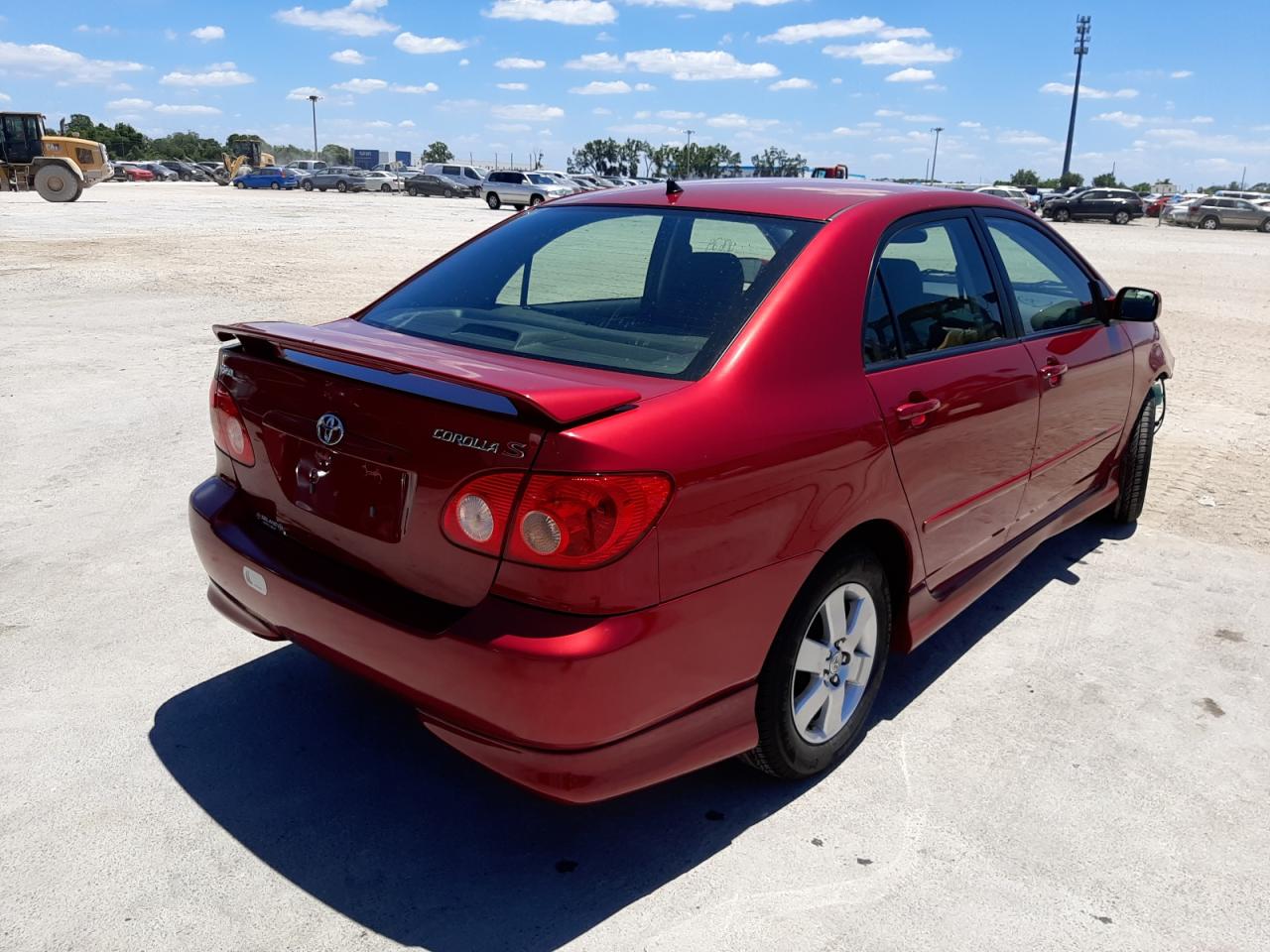 Photo 4 from auction – 2006 TOYOTA COROLLA CE with VIN 1NXBR32E56Z696439