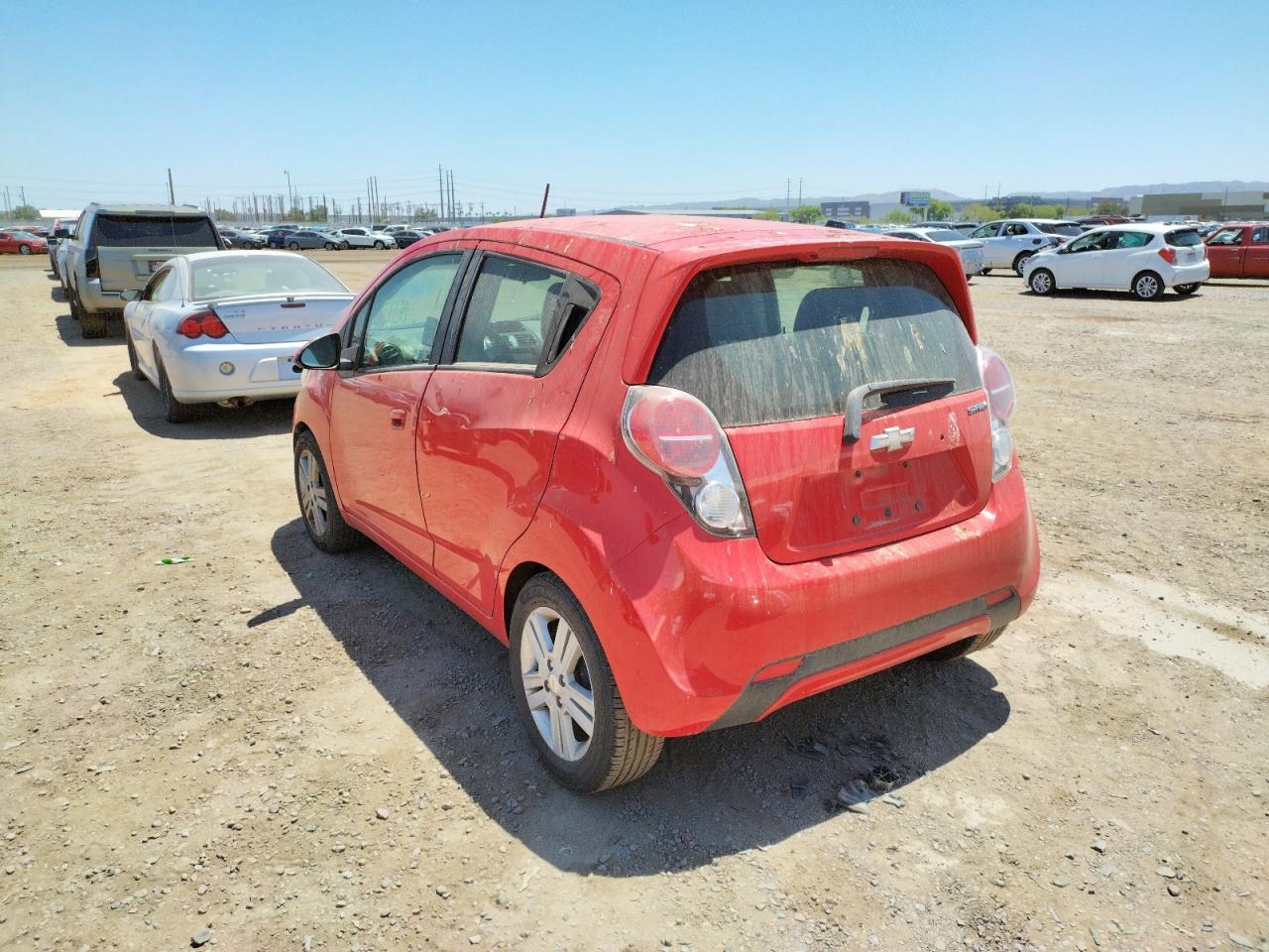 Фото 3 с аукциона – 2014 CHEVROLET SPARK 1LT с VIN KL8CD6S92EC456340