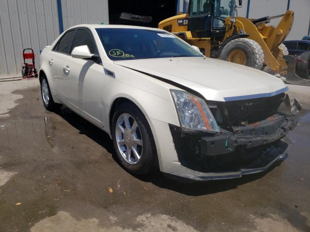 CADILLAC CTS 2008 with VIN 1G6DF577880190015 - Photo from auction