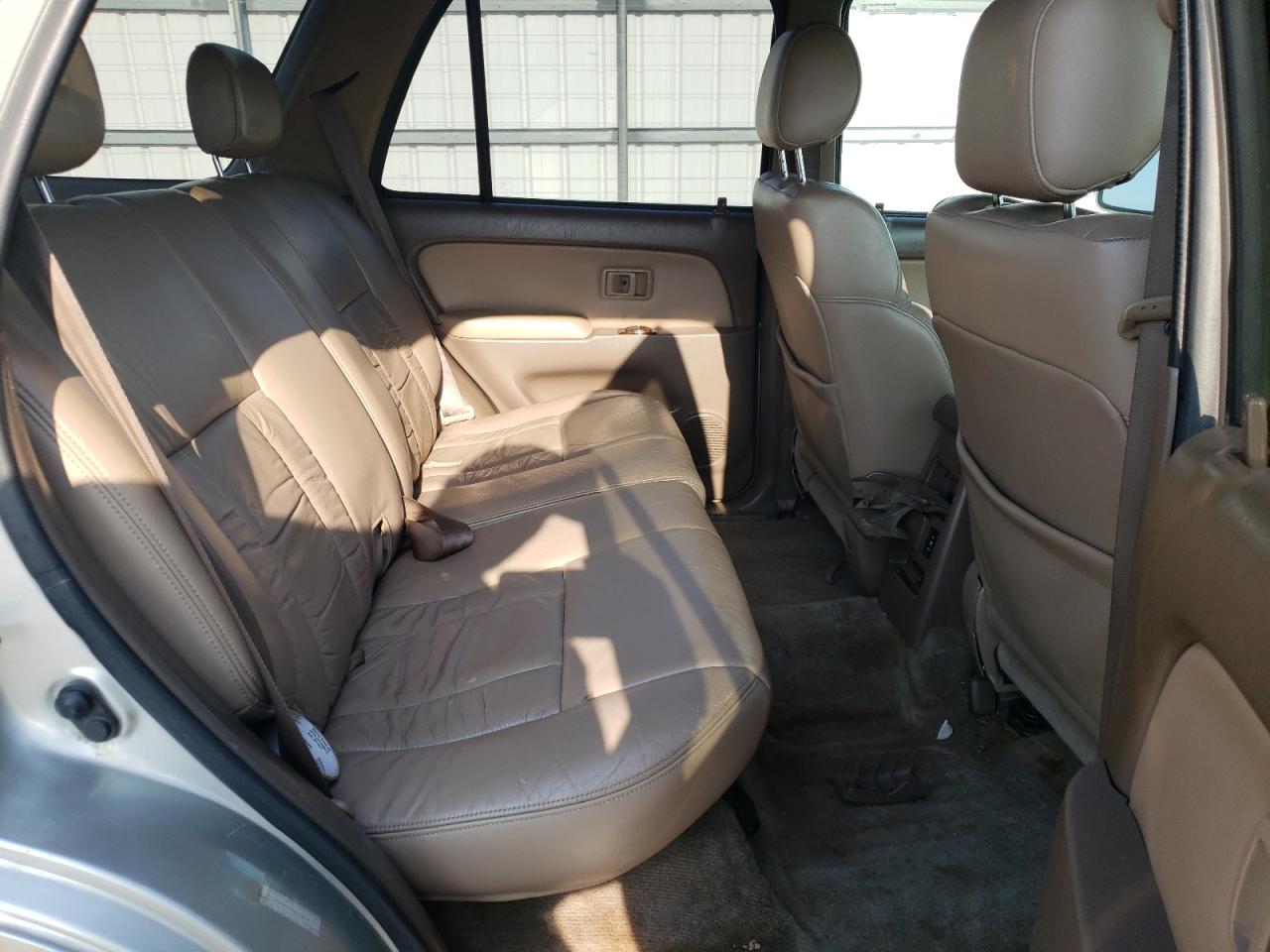 Photo 6 from auction – 2002 TOYOTA 4RUNNER LI with VIN JT3HN87R929067819