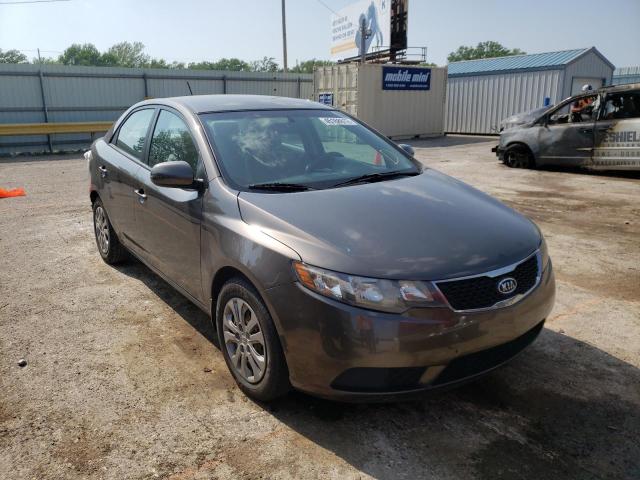 KIA FORTE EX 2012 with VIN KNAFU4A21C5510190 - Photo from auction