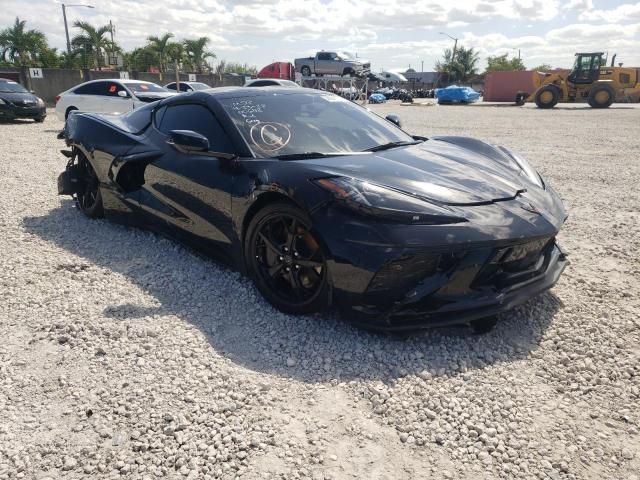Photo 1 from auction – 2020 CHEVROLET CORVETTE S with VIN 1G1Y72D46L5000642
