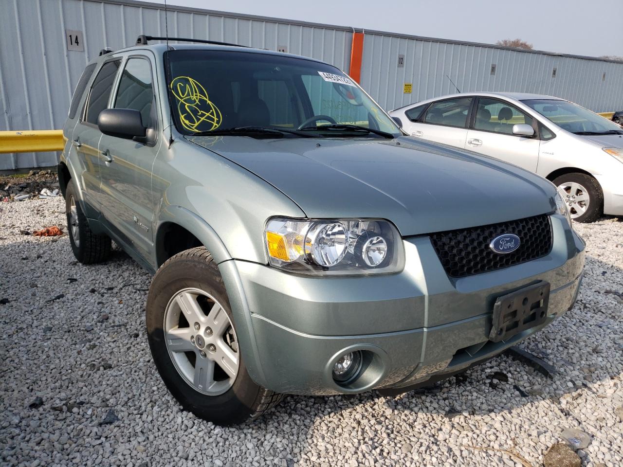 FORD ESCAPE HEV 2006 with VIN 1FMCU96H26KB36299 - Photo from auction