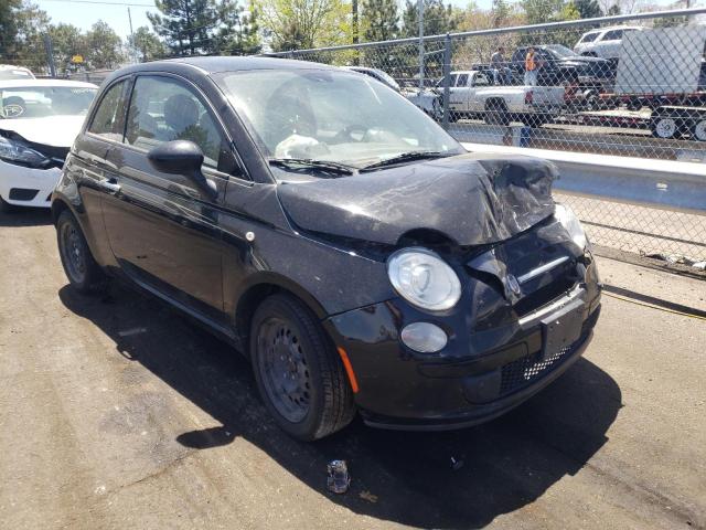 FIAT 500 POP 2015 with VIN 3C3CFFAR3FT750262 - Photo from auction