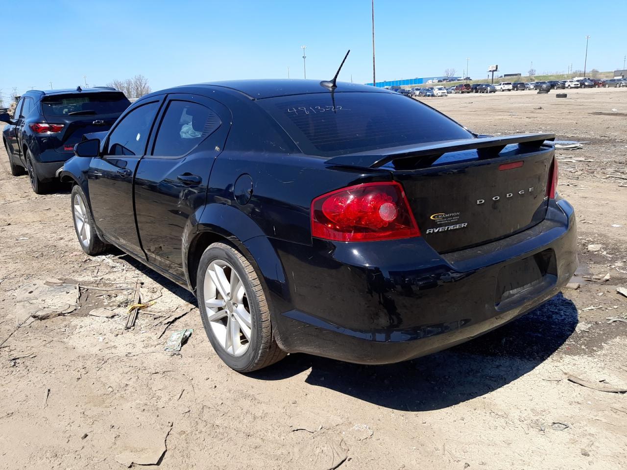 Photo 3 from auction – 2014 DODGE AVENGER SX with VIN 1C3CDZCB7EN226795