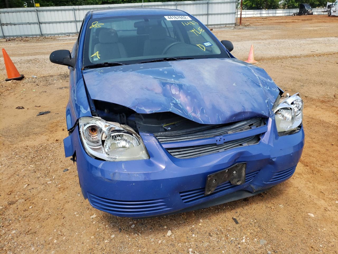 Photo 9 from auction – 2008 CHEVROLET COBALT LS with VIN 1G1AK58F887201483