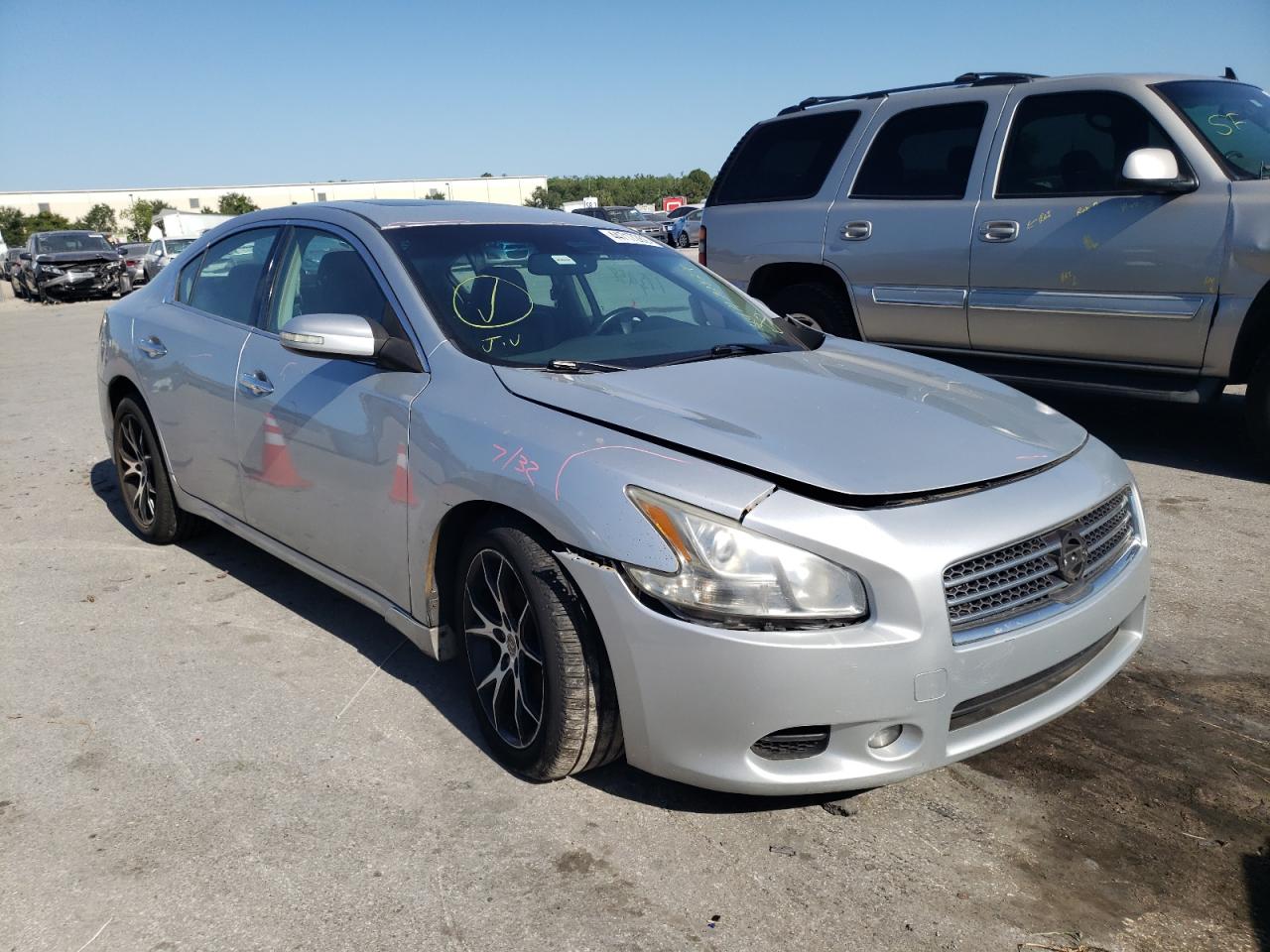 NISSAN MAXIMA S 2009 with VIN 1N4AA51EX9C860840 - Photo from auction