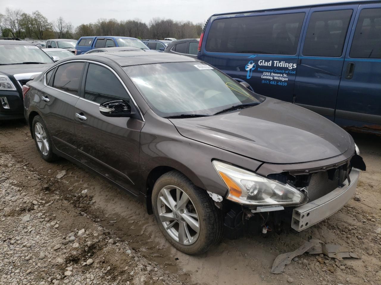NISSAN ALTIMA 2.5 2013 with VIN 1N4AL3AP9DN548537 - Photo from auction