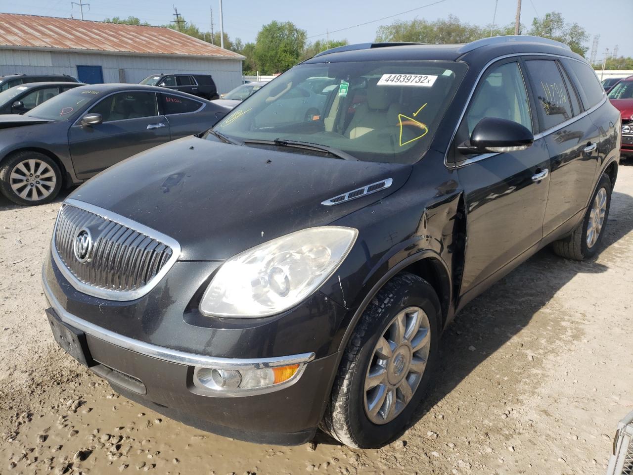 Photo 2 from auction – 2012 BUICK ENCLAVE with VIN 5GAKVDED1CJ333398