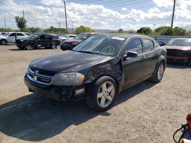 Photo 2 from auction – 2012 DODGE AVENGER SE with VIN 1C3CDZAB6CN289936