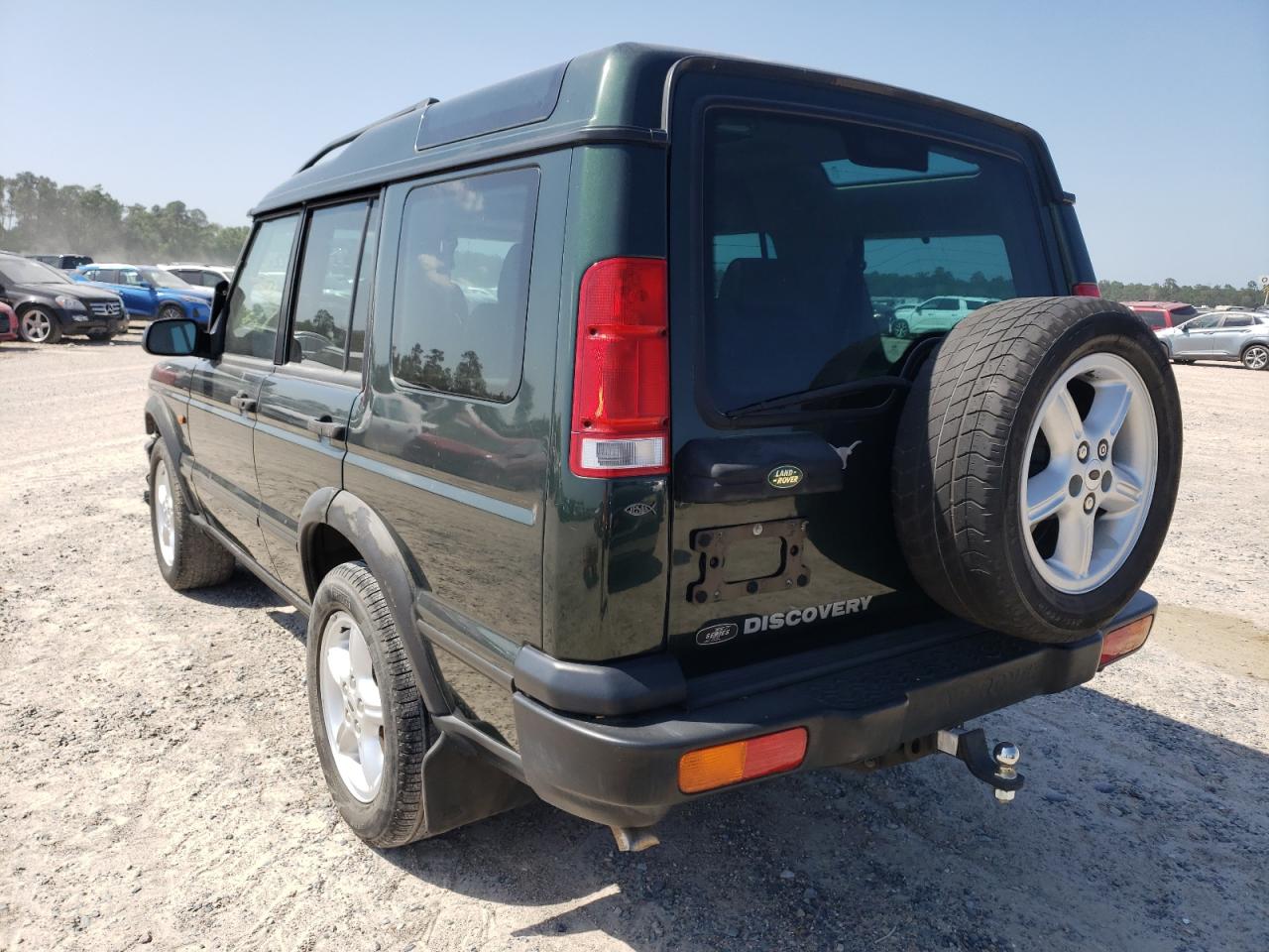 Photo 3 from auction – 2001 LAND ROVER DISCOVERY with VIN SALTY15411A725568