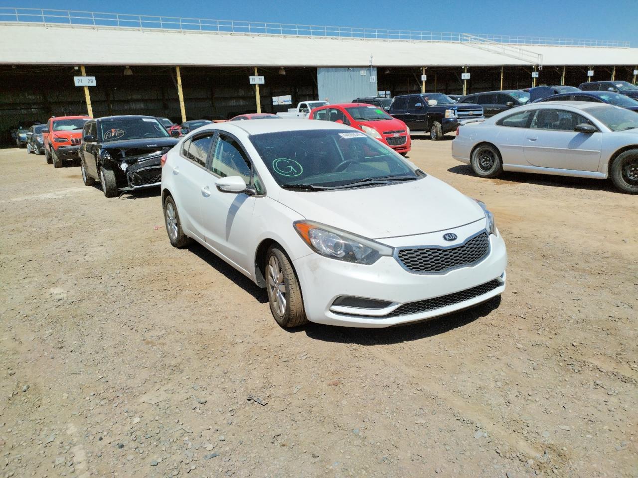 Photo 1 from auction – 2016 KIA FORTE LX with VIN KNAFX4A6XG5610949
