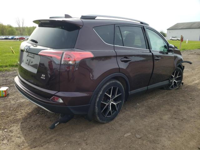 Photo 4 from auction – 2017 TOYOTA RAV4 SE with VIN 2T3JFREV2HW588213