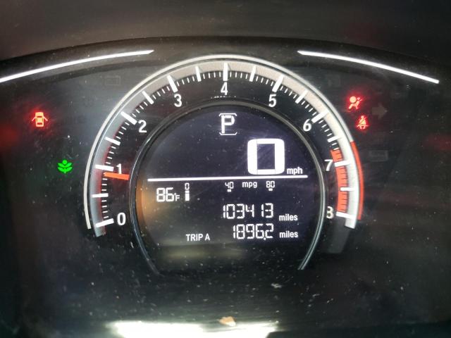 Photo 8 from auction – 2017 HONDA CIVIC LX with VIN 19XFC2F59HE009735