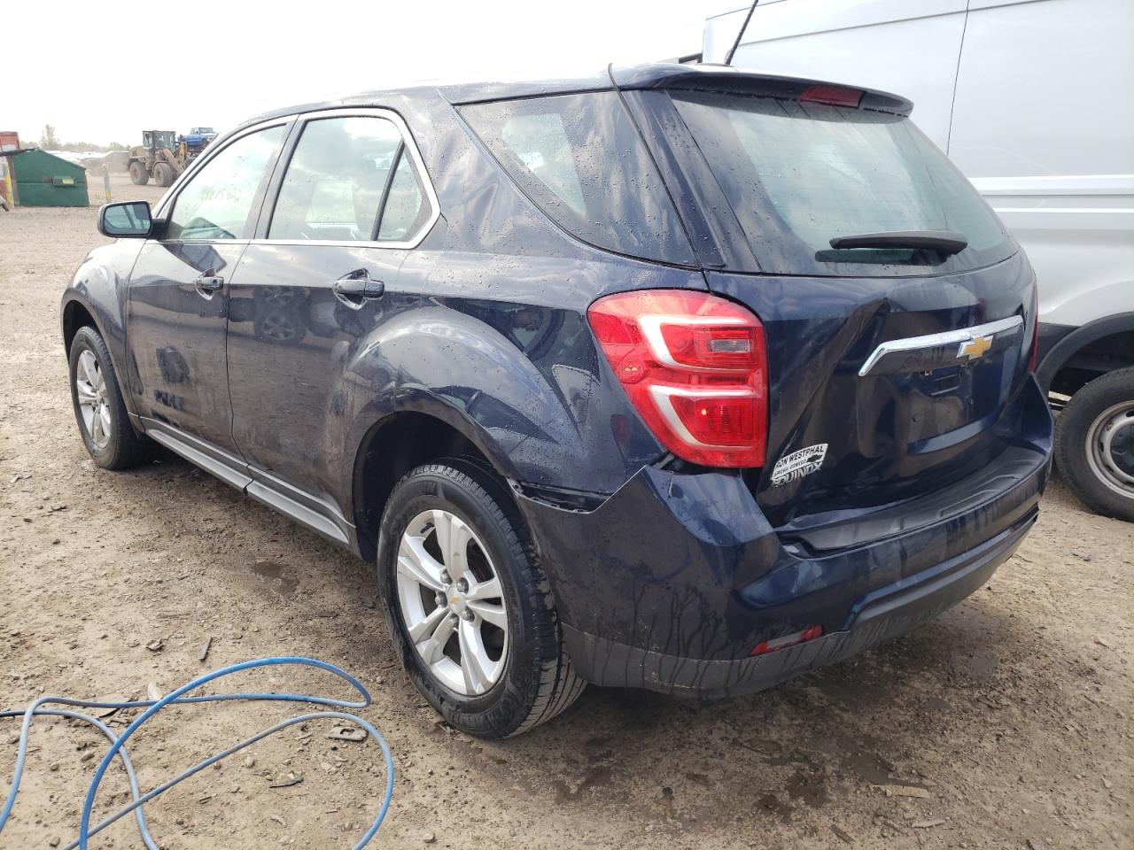 Photo 3 from auction – 2017 CHEVROLET EQUINOX LS with VIN 2GNALBEK8H1532878