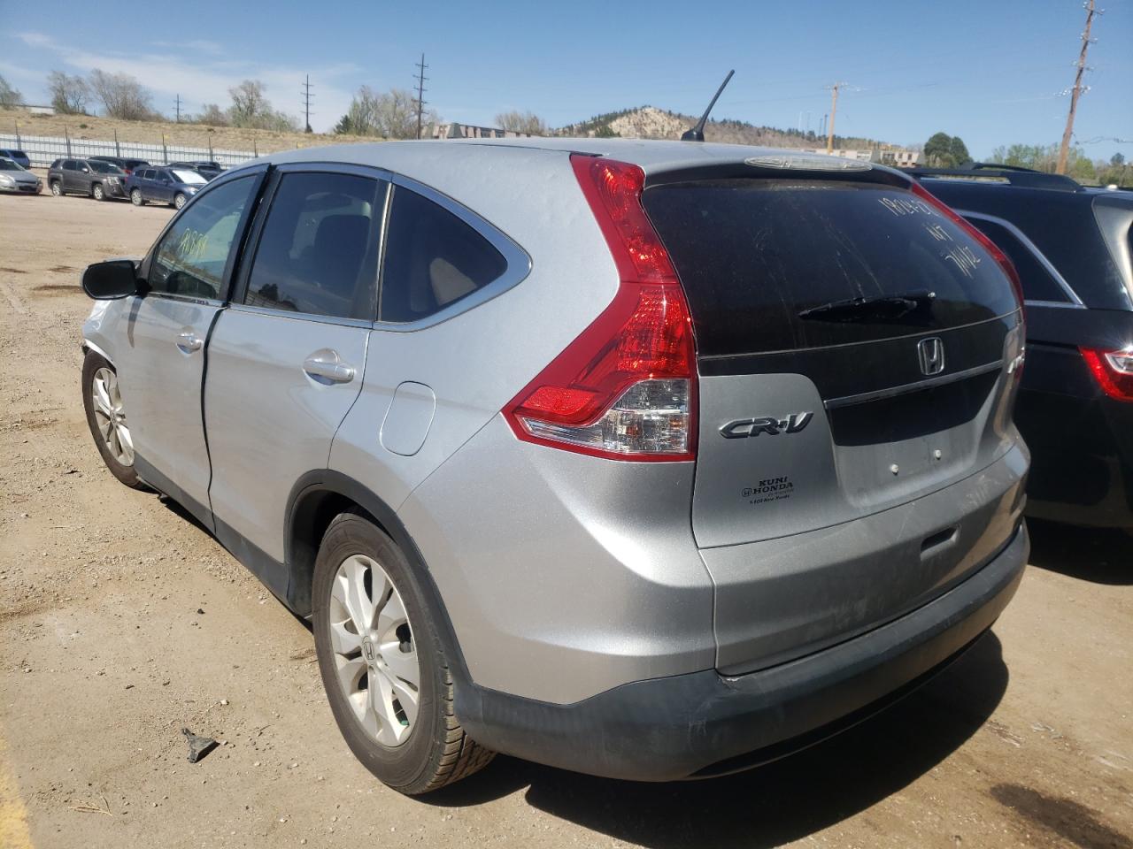 Photo 3 from auction – 2014 HONDA CR-V EX with VIN 2HKRM4H53EH638658